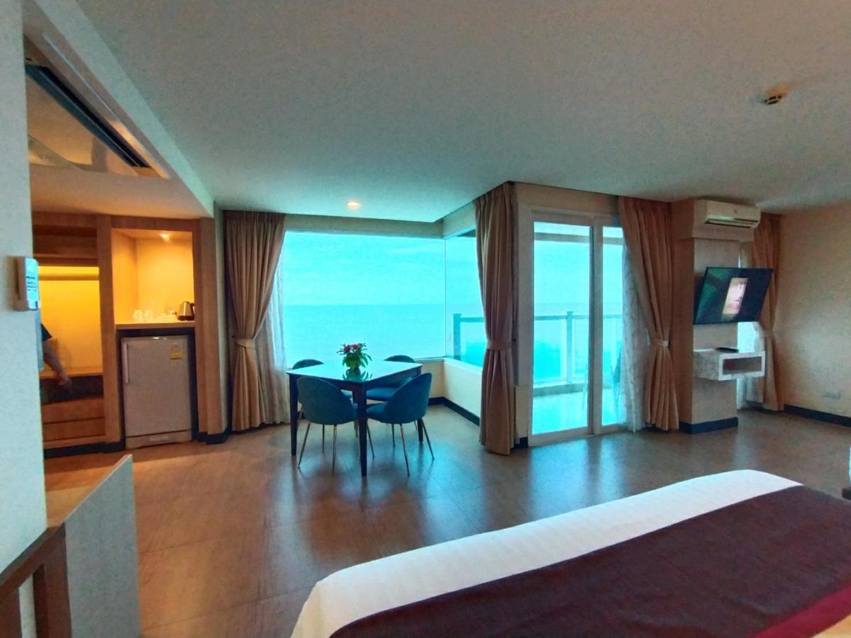 Saisawan Beach Resort Na Chom Thian Bagian luar foto