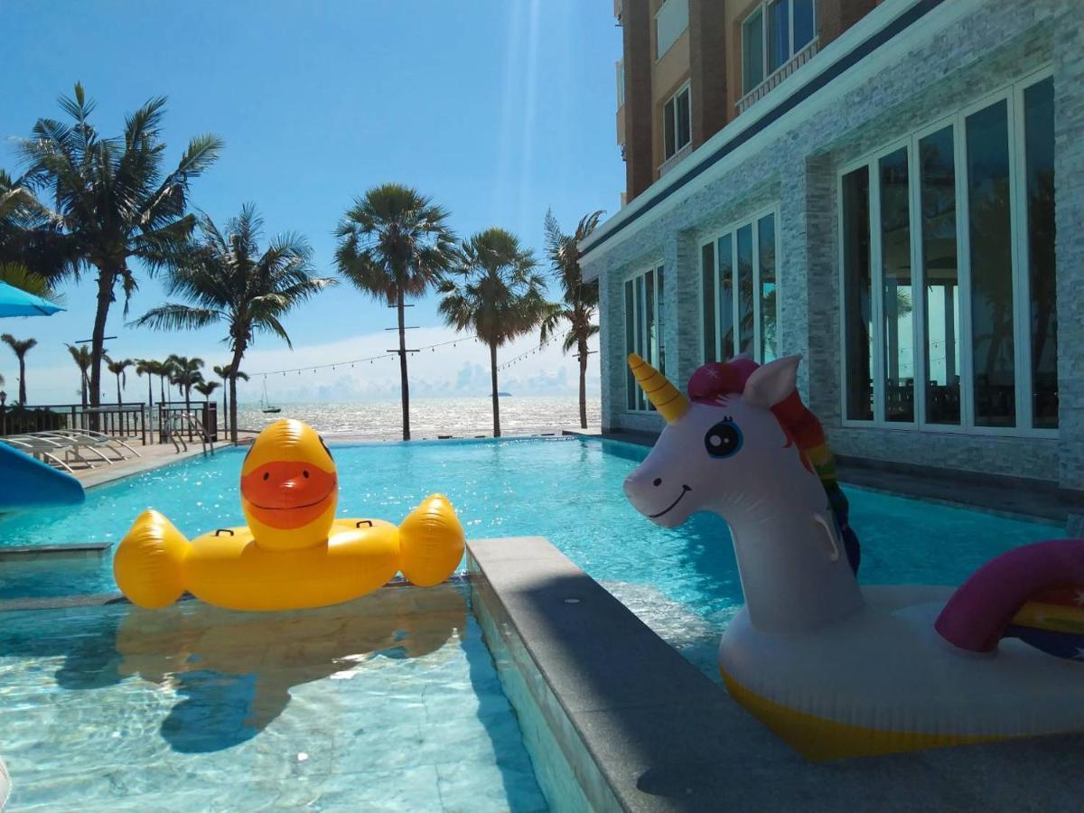 Saisawan Beach Resort Na Chom Thian Bagian luar foto