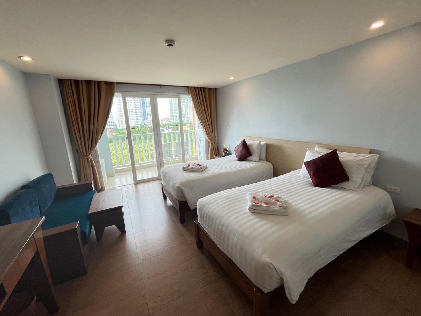 Saisawan Beach Resort Na Chom Thian Bagian luar foto