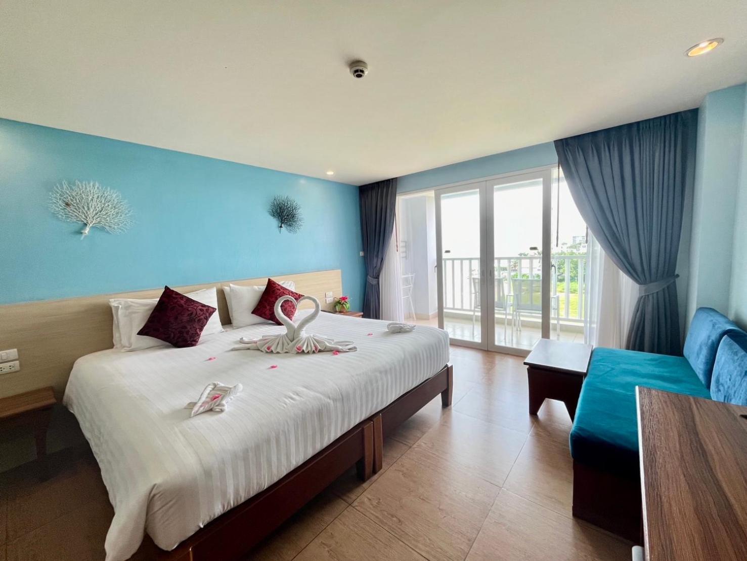 Saisawan Beach Resort Na Chom Thian Bagian luar foto