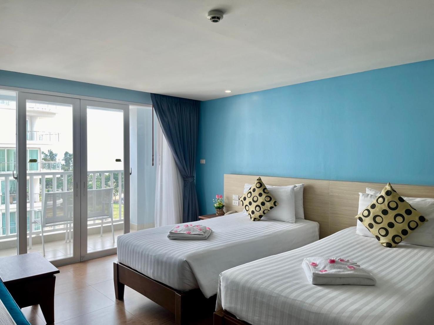 Saisawan Beach Resort Na Chom Thian Bagian luar foto