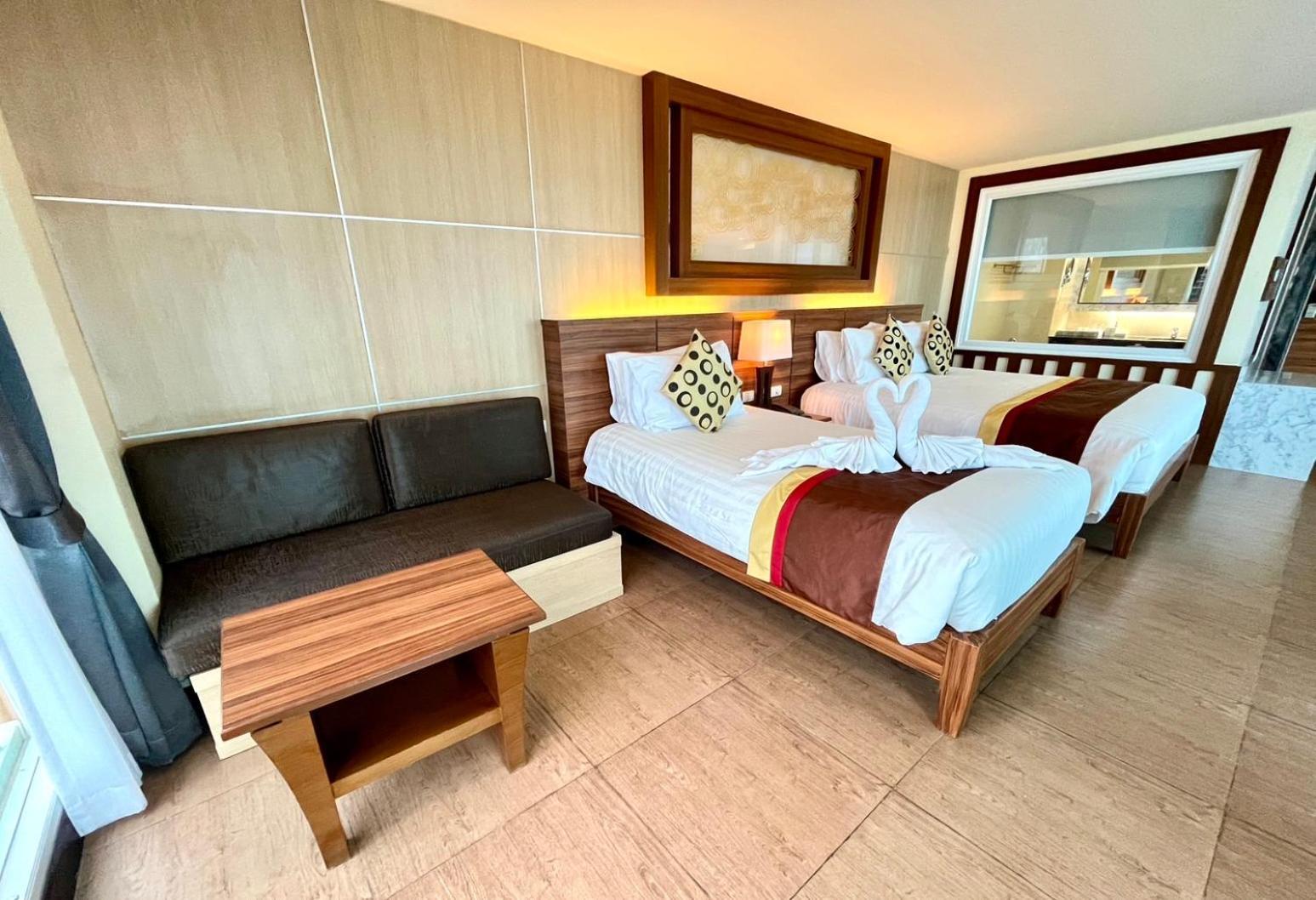Saisawan Beach Resort Na Chom Thian Bagian luar foto